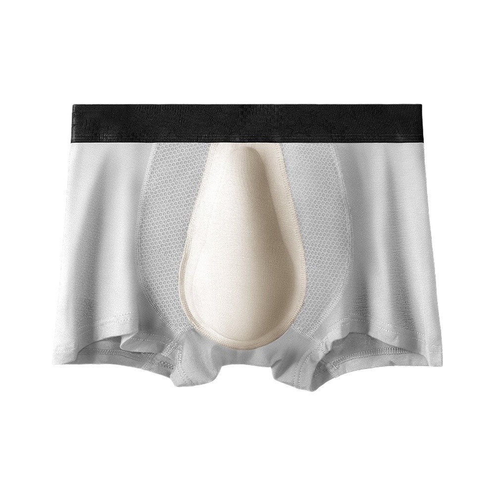 Men's 3D U Convex Pouch Boxer  - Pouch Boxer Pouch review and price