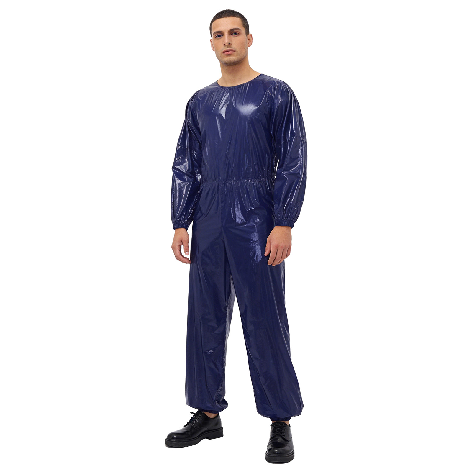 Adult Unisex Sauna Suit Shiny  - Compression Long Pant review and price