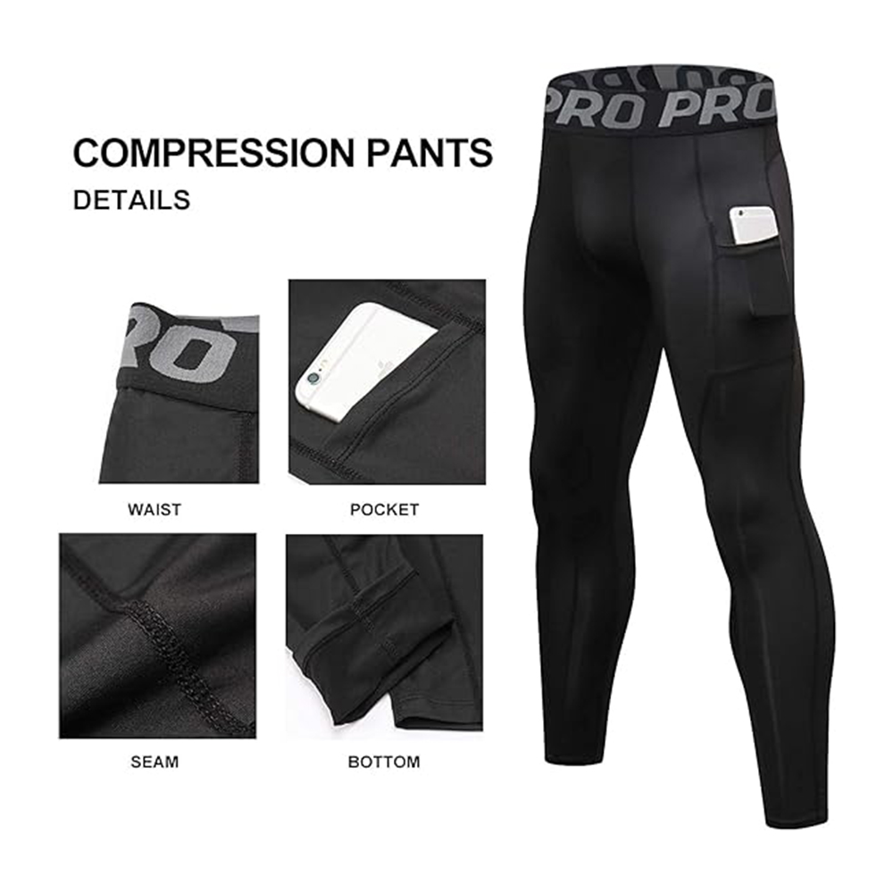 Men's Compression Pants Long J - Compression Long Pant review and price