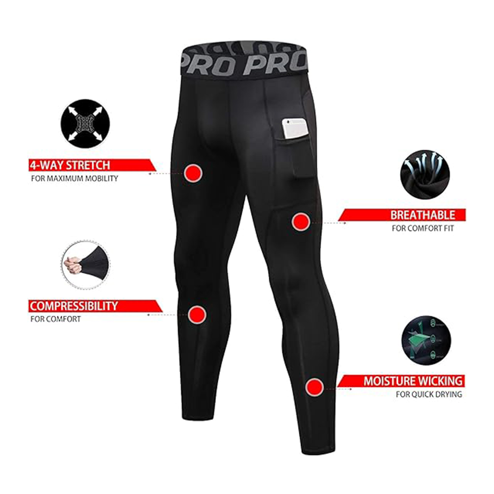 Men's Compression Pants Long J - Compression Long Pant review and price