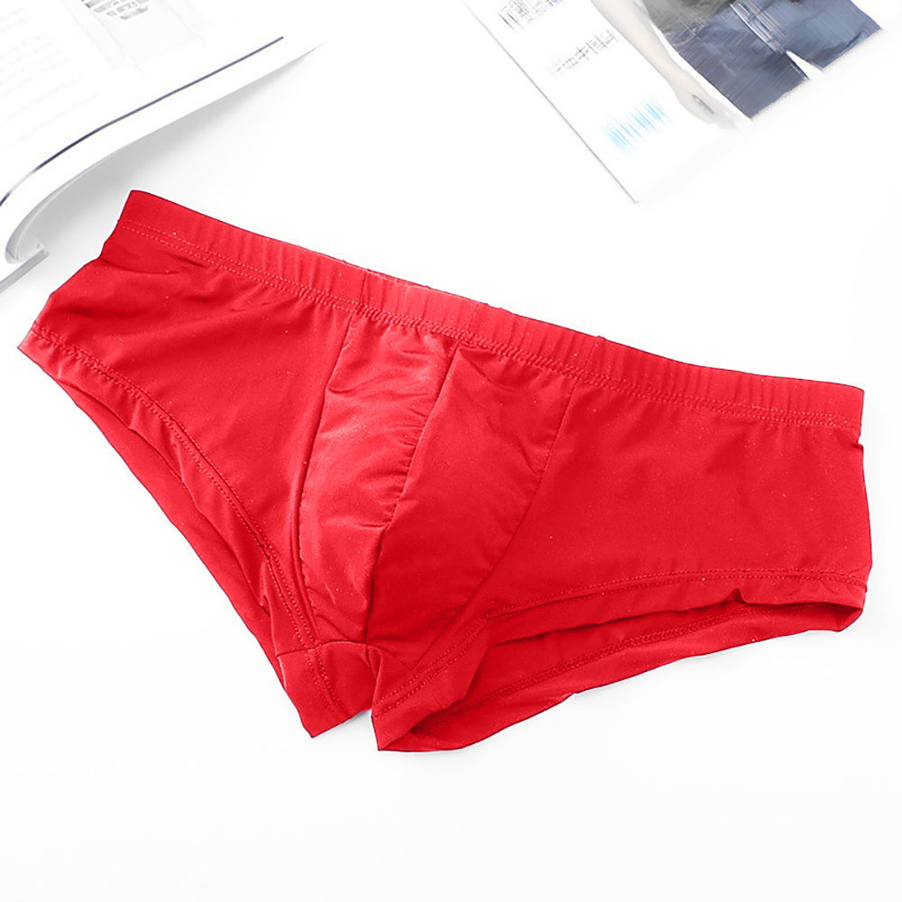 Ice Silk Underwear Boxer Brief - Pouch Boxer Pouch review and price