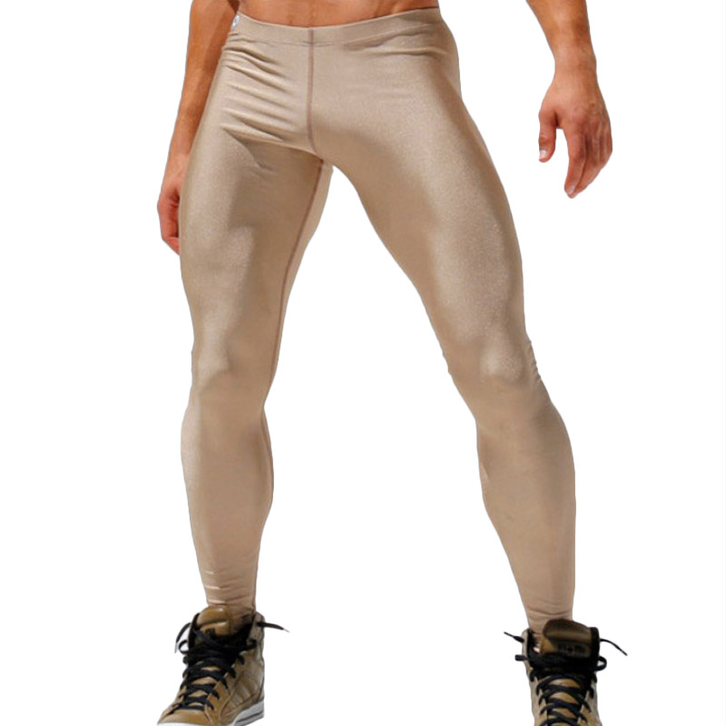 GANYANR Running Tights Men Com - Compression Long Pant review and price