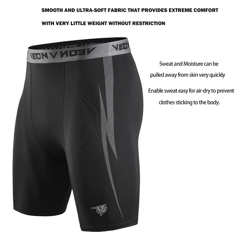 Black Compression Shorts Men S - Compression Shorts Athletes review and price