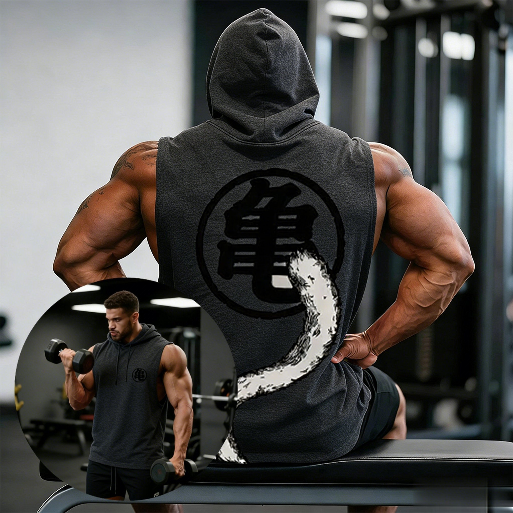 2026 Dragon Ball Anime Gym Ves - Sleeveless Undershirt review and price