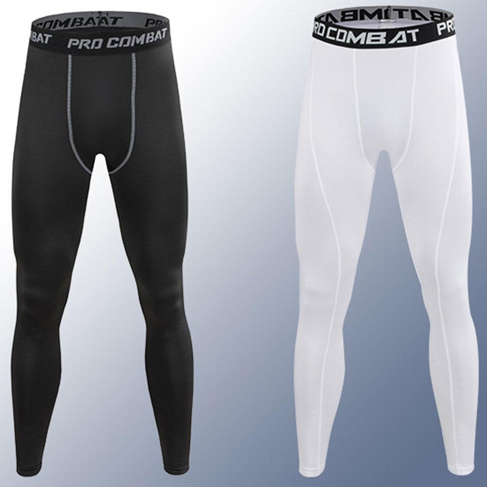 1Pcs Leggings Men Gym Running  - Compression Long Pant review and price