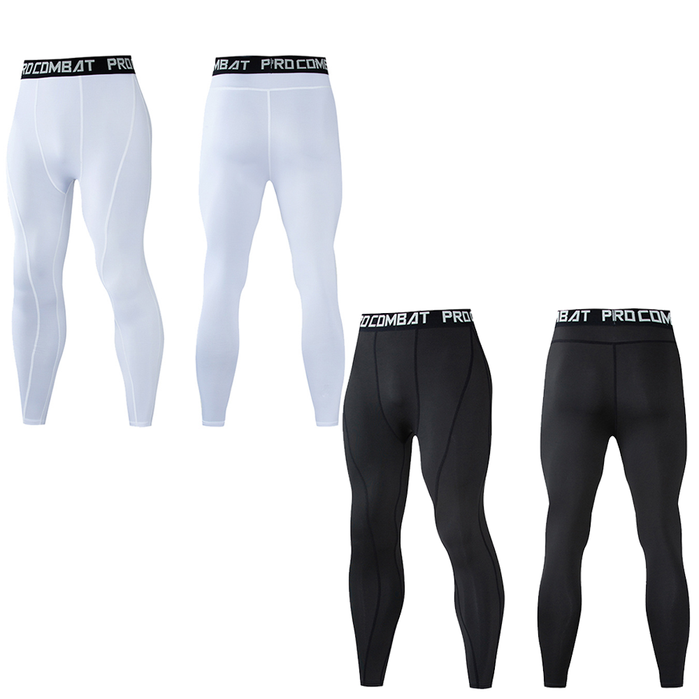 Leggings Men Gym Running Tight - Compression Long Pant review and price