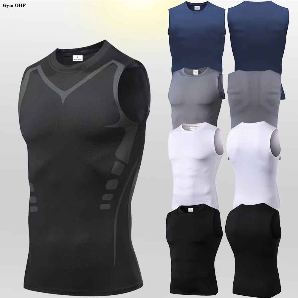 Men's Compression Tank Tops Gy - Sleeveless Undershirt review and price
