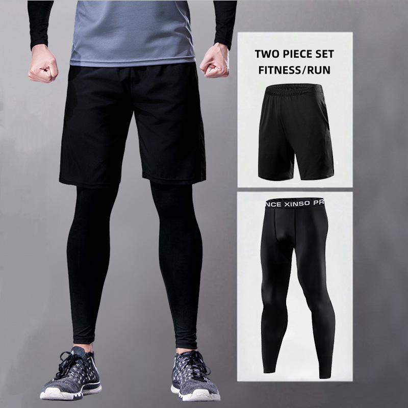 Men's Sports Running Trousers  - Compression Long Pant review and price